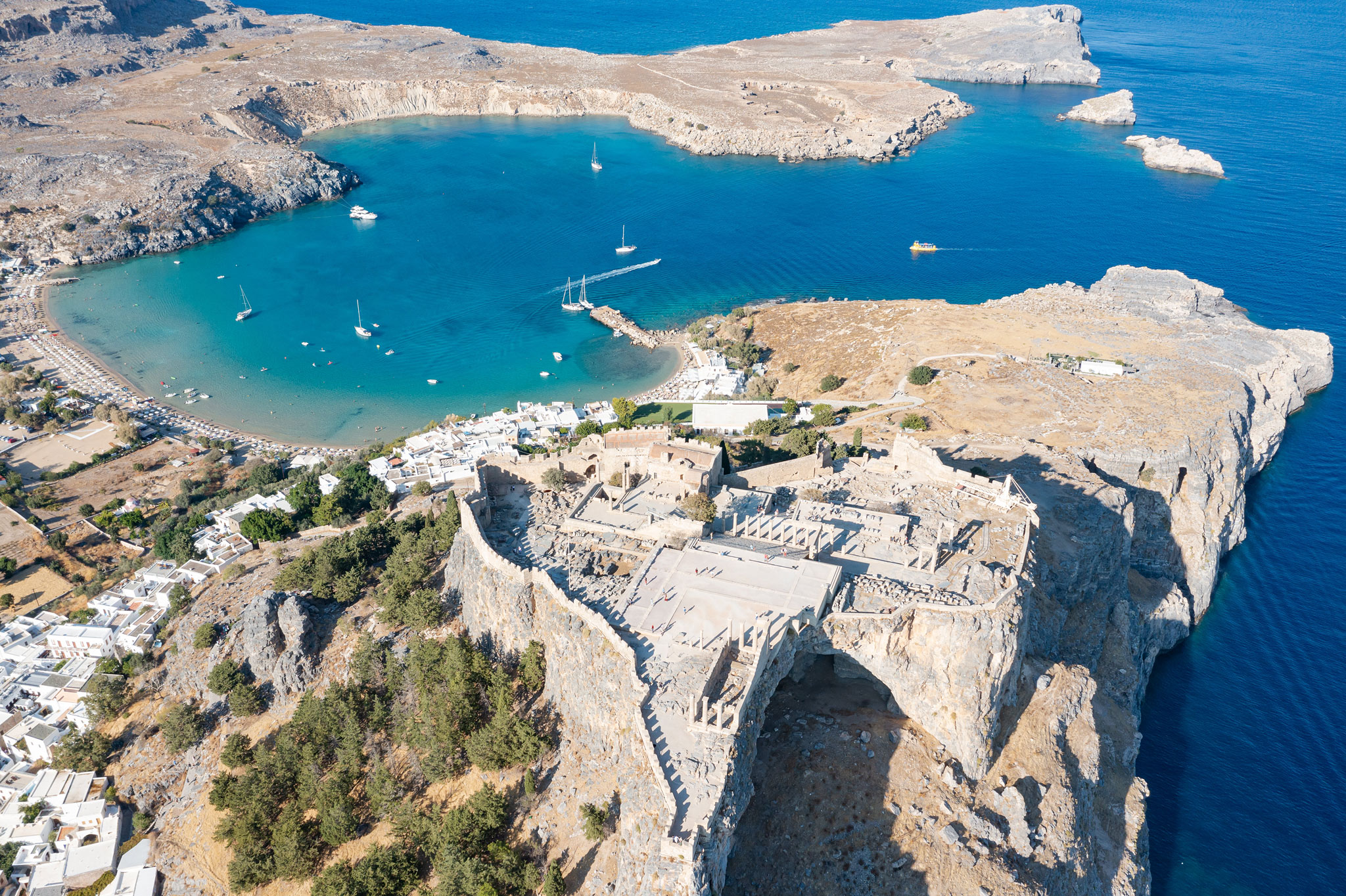 Lindos, Rodos